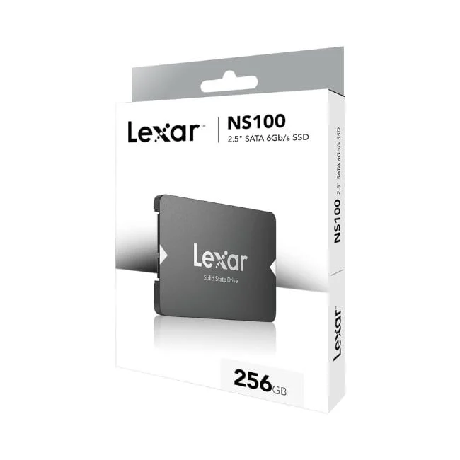 Lắp Đặt SSD 256GB LEXAR NQ100/NS100 Chính Hãng